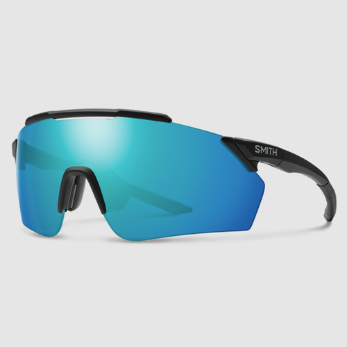 Ruckus Matte Black Frame/ChromaPop Opal Mirror Lens58415