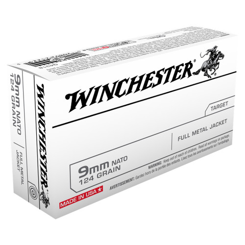 Winchester 357 SIG 125gr FMJ 50rd Q430961675 - Gordy & Sons