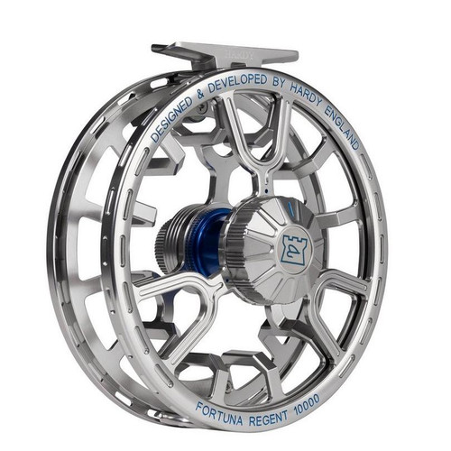 Hardy Fortuna Regent Reel 10000 Grey Silver58533