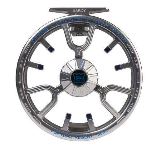 Hardy Fortuna Regent Reel 10000 Grey Silver58533