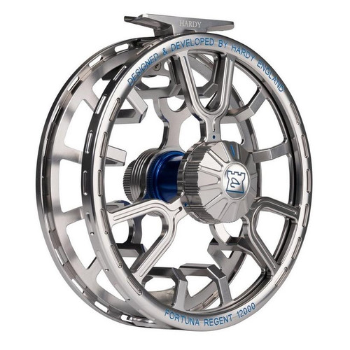 Hardy Fortuna Regent Reel 12000 Grey Silver58534