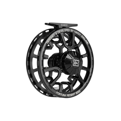 Hardy Fortuna Regent Reel 8000 Black58833 - Gordy & Sons Outfitters