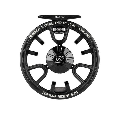 Hardy Fortuna Regent Reel 8000 Black58833