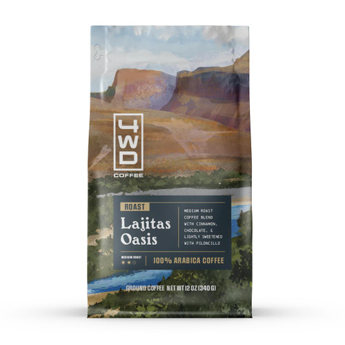 4WD Coffee K-Cup Pods Lajitas Oasis 12pk59055 - Gordy & Sons