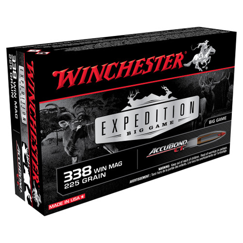 Winchester Expedition Big Game 300 Win Mag 180gr Accubond CT