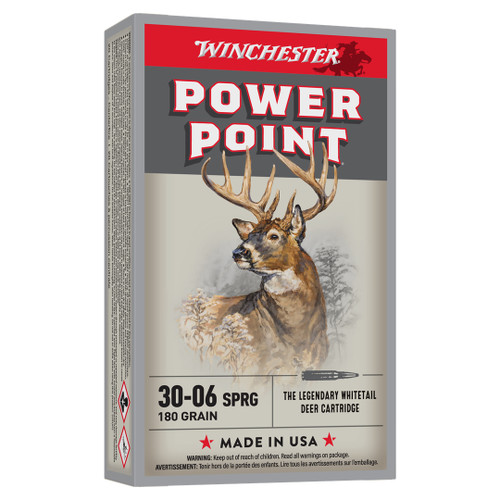 Winchester Power Point 30-06 180gr X3006459569