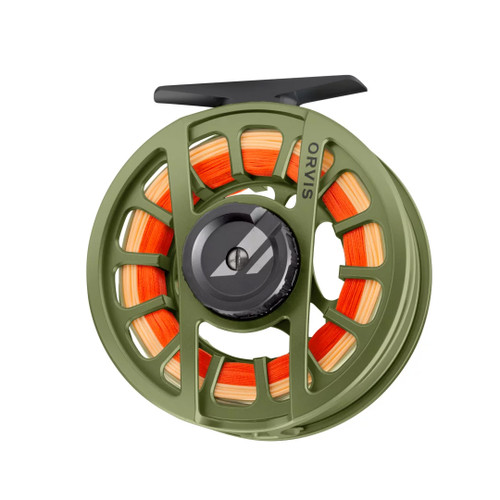 Orvis Hydros Reel Matte Olive II (3-5wt)59786