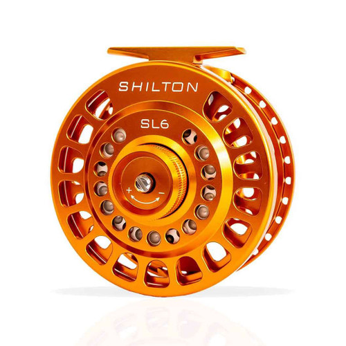 Shilton SL6 9/10wt Burnt Orange Reel59945