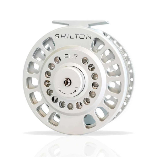 Shilton SL7 11/12wt Titanium Reel