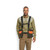 Orvis Waxed Cotton Strap Vest