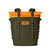 Olive / King Crab Orange