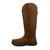 Twisted X Women's 16" Tan Pull-On Snake Boot60380