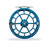Ross Evolution LTX Reel | 4/5 | Matte Blue61972