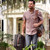 Tom Beckbe Canvas Wheeled Carry-On Bag