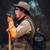 Tom Beckbe Leather Shooting Gloves