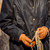 Tom Beckbe Leather Shooting Gloves