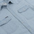Poncho The Marfa shirt, torso detail
