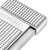 S.T. Dupont Slimmy Diamond Head Lighter Silver64207
