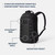 YETI Cayo™ 15L All-Weather Backpack in Black with features highlighted.