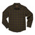 Howler Bros La Grange Lightweight Flannel Cohen Plaid Dark Olive