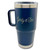 YETI Rambler 20oz Travel Mug | G&S Script Logo65543