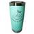 YETI Rambler 20oz Tumbler | G&S Hat & Fish Logo65556