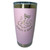 YETI Rambler 20oz Tumbler | G&S Hat & Fish Logo65556