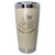YETI Rambler 20oz Tumbler | G&S Hat & Fish Logo65556