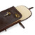 Croots Malton Bridle Leather Gun Slip with Flap and Zip