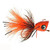 Umpqua Bass Popper | Orange Splat | Size 0665728