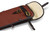 Croots Rosedale Canvas Bipod Rifle Slip with Flap and Zip