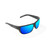 Bajio Rigolets | Black Matte | Blue Mirror Glass