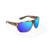 Bajio Las Rocas | Brown Tortoise Matte | Blue Mirror Glass