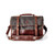 Tom Beckbe Waxed Canvas Messenger Bag