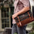 Tom Beckbe Waxed Canvas Messenger Bag
