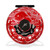 Rove 7/9 Red Larko Permit Ported Reel w/ Platinum Handle