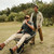 Howler Bros Salvo Hooded Blanket Flannel