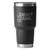YETI Rambler® Tumbler 30 oz in Black engraved with Gordy & Sons Pintail Logo