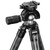 Leofoto Outdoors Tripod with Dynamic Ballhead Arca & Picatinny Clamp SA-403CX+MH-60X