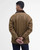Barbour Bedale® Waxed Jacket in Bark on a model