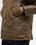 Barbour Bedale® Waxed Jacket in Bark on a model
