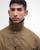 Barbour Bedale® Waxed Jacket in Bark on a model