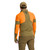 Beretta Kruma GridTech Fleece in Otter & Orange Rear