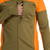 Beretta Kruma GridTech Fleece in Otter & Orange, highlighting the chest pockets