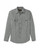 Filson Light Weight Alaskan Guide Shirt in Light Charcoal Plaid