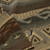 Howler Bros Tajima Hoodie in Canyon Codes: Capers, close up on the cuff