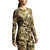 Model in Sitka Women's Core Lightweight Crew, Long Sleeve, in Subalpine