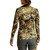 Model in Sitka Women's Core Lightweight Crew, Long Sleeve, in Subalpine, rear view