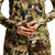 Model in Sitka Women's Core Lightweight Crew, Long Sleeve, in Subalpine, featuring the sleeve cuffs.