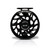 Hatch Iconic 9 Plus Black/Silver Large Arbor Reel